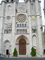 Blois - Eglise Saint Nicolas - Portail (01)